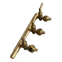 Robinet Pirostrie cu 3 focuri pentru arzator