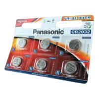Baterii CR2032 - 3v (Panasonic) set 6 bucati
