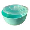 Castron (BOL) plastic cu capac 2.5 litri