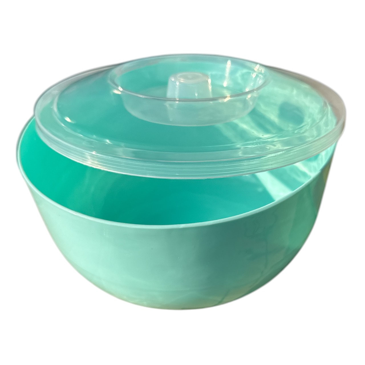 Castron (BOL) plastic cu capac 2.5 litri