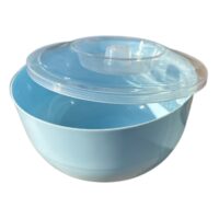 Castron (BOL) plastic cu capac 2.5 litri