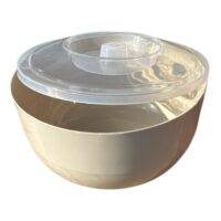 Castron (BOL) plastic cu capac 2.5 litri
