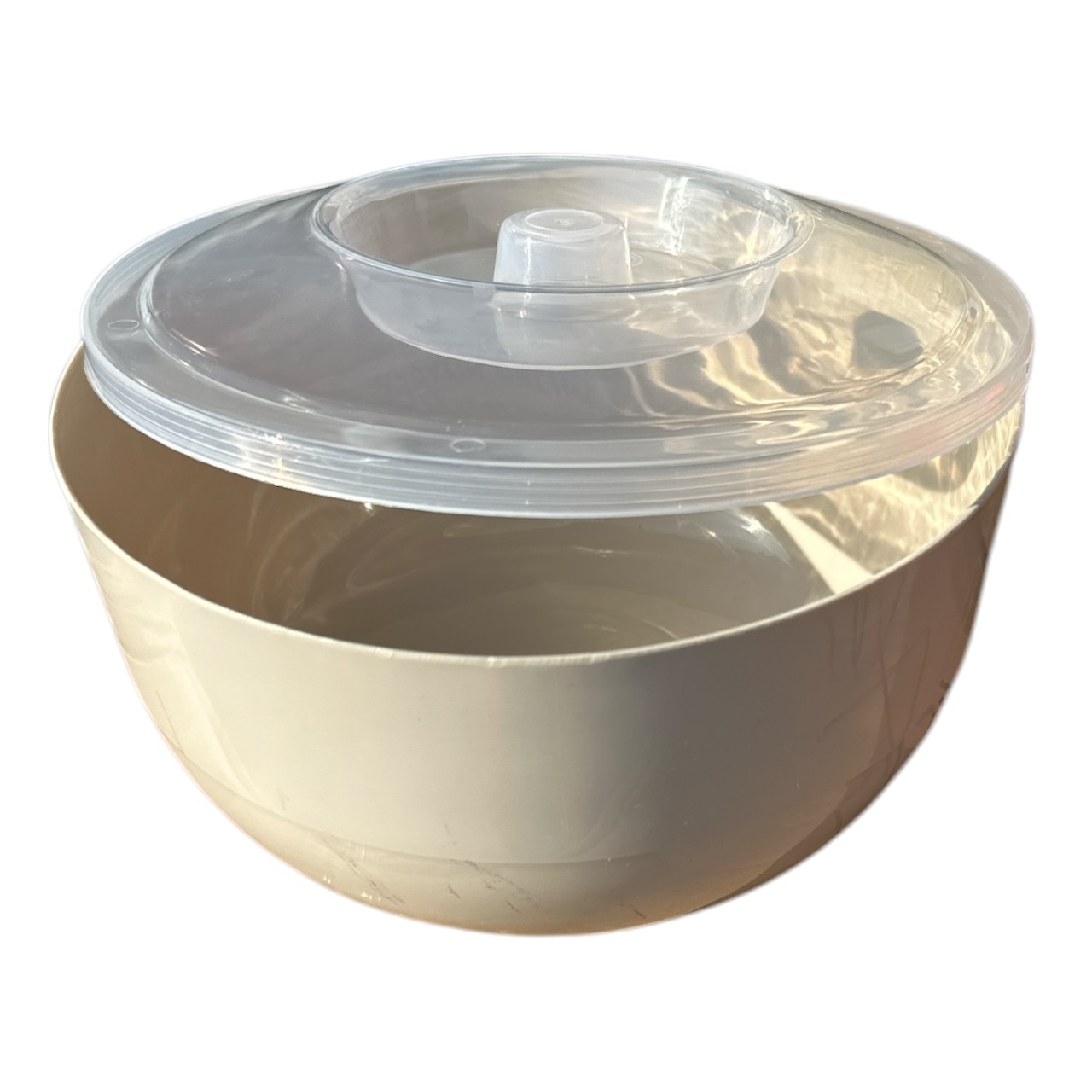 Castron (BOL) plastic cu capac 2.5 litri - imagine 3