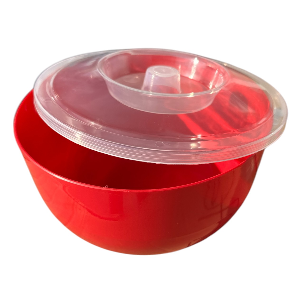 Castron (BOL) plastic cu capac 2.5 litri - imagine 4