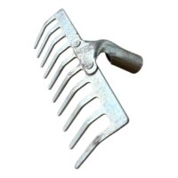 Grebla Gradina Zincata cu 10 dinti