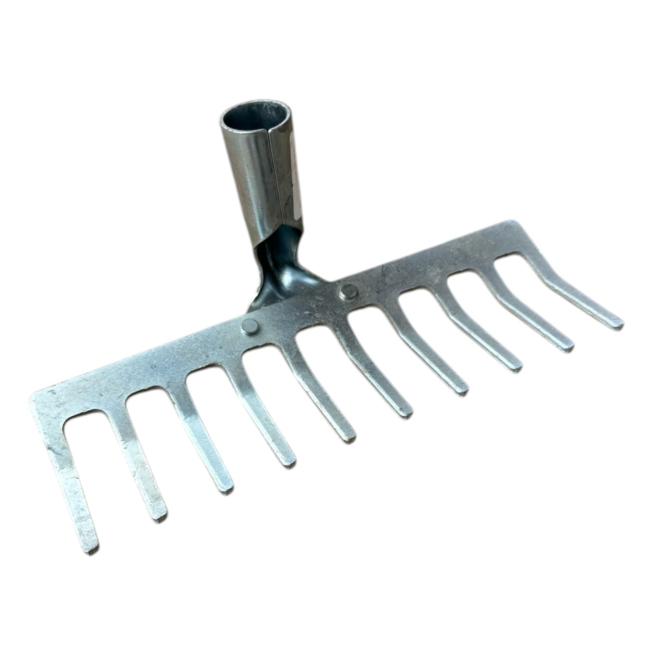 Grebla Gradina Zincata cu 10 dinti - imagine 2