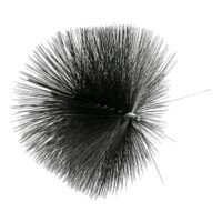 Perie Horn Pentru Curatat Cosuri Medii, 20 cm