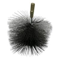 Perie Horn Pentru Curatat Cosuri Mici, 15 cm