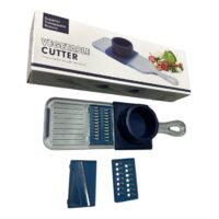 Razatoare Multifunctionala pentru Legume si Fructe cu 3 Cutite