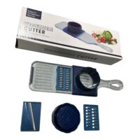 Razatoare Multifunctionala pentru Legume si Fructe cu 3 Cutite