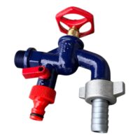 Robinet (Cismea) dublu serviciu 3/4 din Fonta cu 3 cai