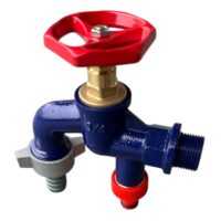 Robinet (Cismea) dublu serviciu 3/4 din Fonta cu 3 cai