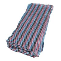 Saci rafie multicolori (55 x 105) set 100 bucati