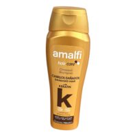 Sampon de par cu keratina Amalfi anti-electrizare, 750 ml