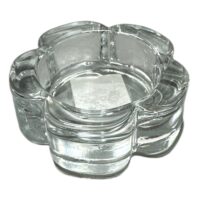 Suport Lumanare din Sticla (Rotund) 58 mm