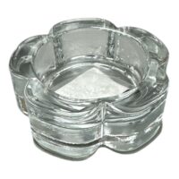 Suport Lumanare din Sticla (Rotund) 58 mm