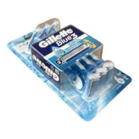 Aparate de ras Gillette Blue 3 Cool Comfort Fresh, 6 bucati