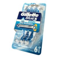 Aparate de ras Gillette Blue 3 Cool Comfort Fresh, 6 bucati
