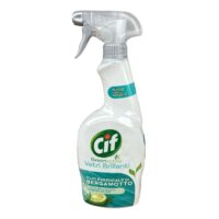 Cif Ultrafast Solutie de Curatat Geamuri (Lime) 650 ml