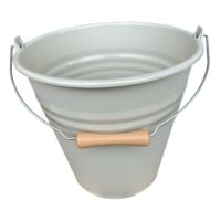 Galeata Plastic (Alb Murdar) Model Traditional, 10 litri