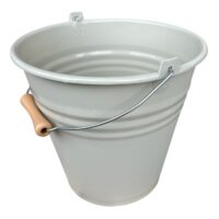 Galeata Plastic (Alb Murdar) Model Traditional, 10 litri