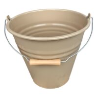 Galeata Plastic (Bej) Model Traditional, 10 litri