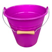 Galeata Plastic (Roz) Model Traditional, 10 litri