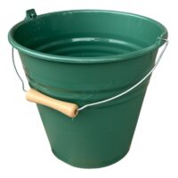 Galeata Plastic (Verde) Model Traditional, 10 litri