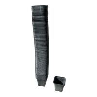 Ghivece Rasaduri Plastic 7x7 cm (Patrate) 100 bucati