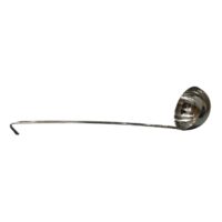 Polonic inox mare (250 ml) cu coada lunga