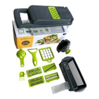 Razatoare Multifunctionala Legume si Fructe cu 6 Cutite