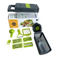 Razatoare Multifunctionala Legume si Fructe cu 6 Cutite