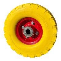 Roata Liza (Plina) cu Janta din Metal, ax 20mm