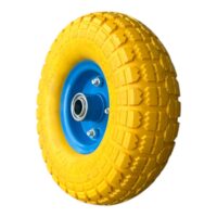 Roata Liza (Plina) cu Janta din Metal, ax 20mm