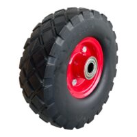 Roata Liza (Plina) cu Janta din Metal, ax 20mm