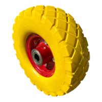 Roata Liza (Plina) cu Janta din Metal, ax 20mm