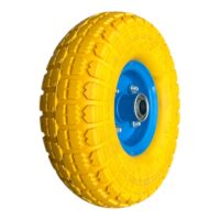 Roata Liza (Plina) cu Janta din Metal, ax 20mm