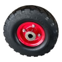 Roata Liza (Plina) cu Janta din Metal, ax 20mm