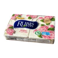 Sapun Solid Rubis 4x150g, Trandafiri
