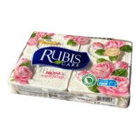 Sapun Solid Rubis 4x150g, Trandafiri