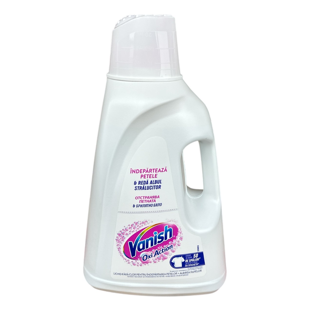 Vanish Solutie Pete Oxi Action 3 L (litri)
