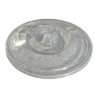 Capac galeata 5 litri din plastic, transparent