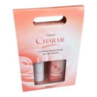 Charme, Set Cadou, Apa de Toaleta 30 ml+ Deodorant spray 100 ml
