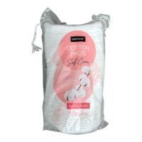 Dischete Demachiante Ovale (Sence) Soft & Pure, 50 buc