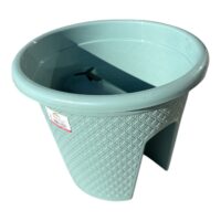 Ghiveci Balustrada Din Plastic (Vernil) 6.8 litri