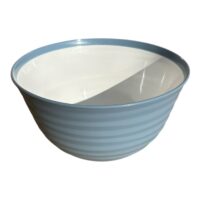 Sahra Bol (Castron) plastic 2.5 L, Bleu