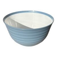 Sahra Bol (Castron) plastic 2.5 L, Bleu