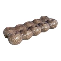 Sfoara iuta (canepa) 100g, 10 bucati