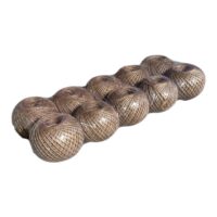 Sfoara iuta (canepa) 80g, 10 bucati