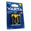 Baterii AAA Varta (Super Heavy Duty) Zinc Carbon, 4 bucati